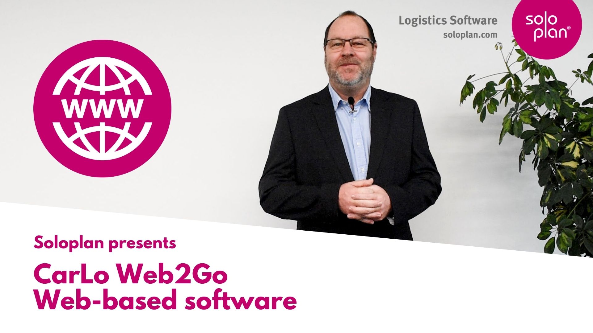 CarLo Web2Go – Le logiciel pour la logistique basé sur le Web