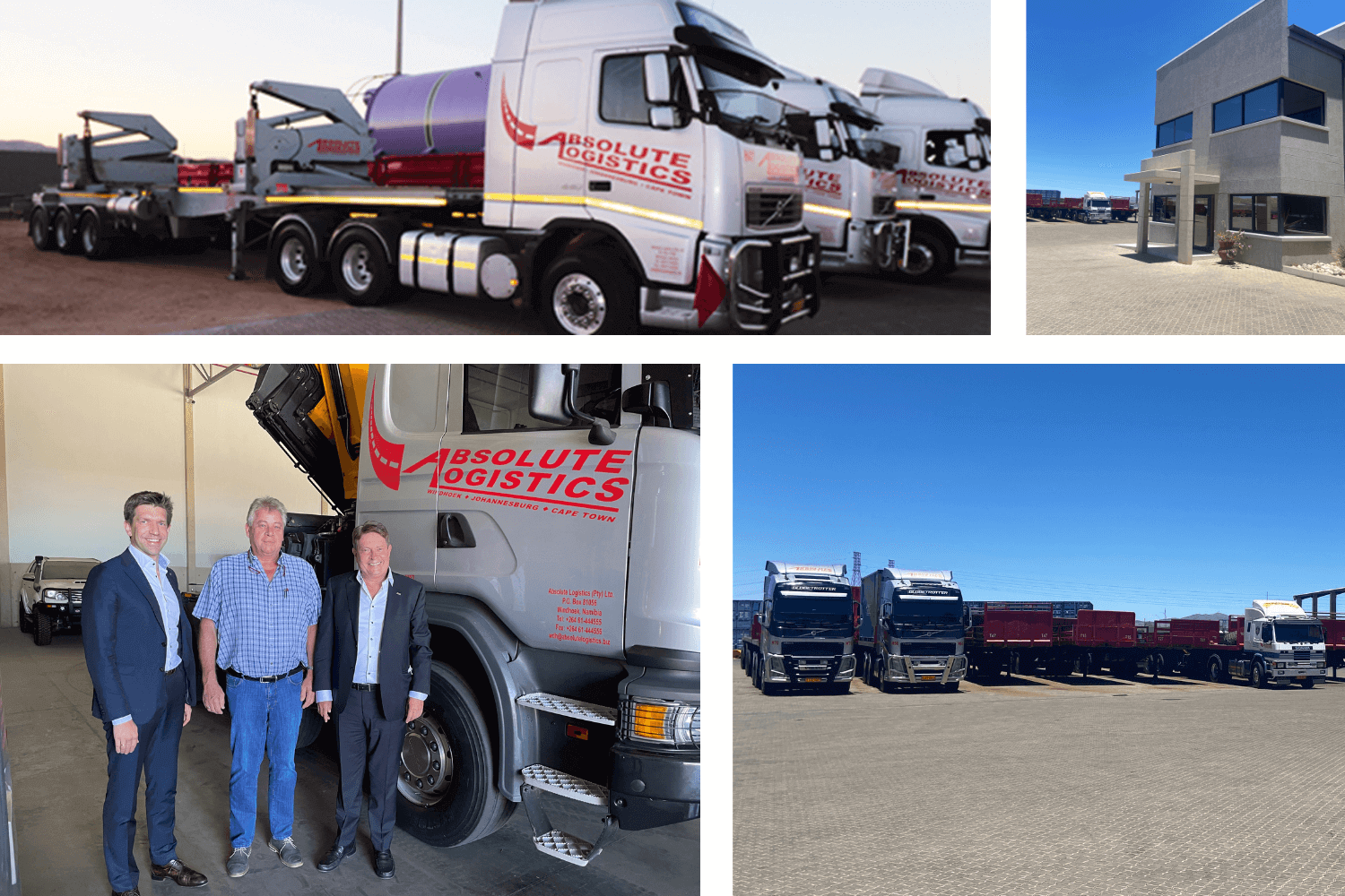 La deuxième grande entreprise de transport et de logistique de Namibie choisit Soloplan et CarLo en tant que solution logicielle