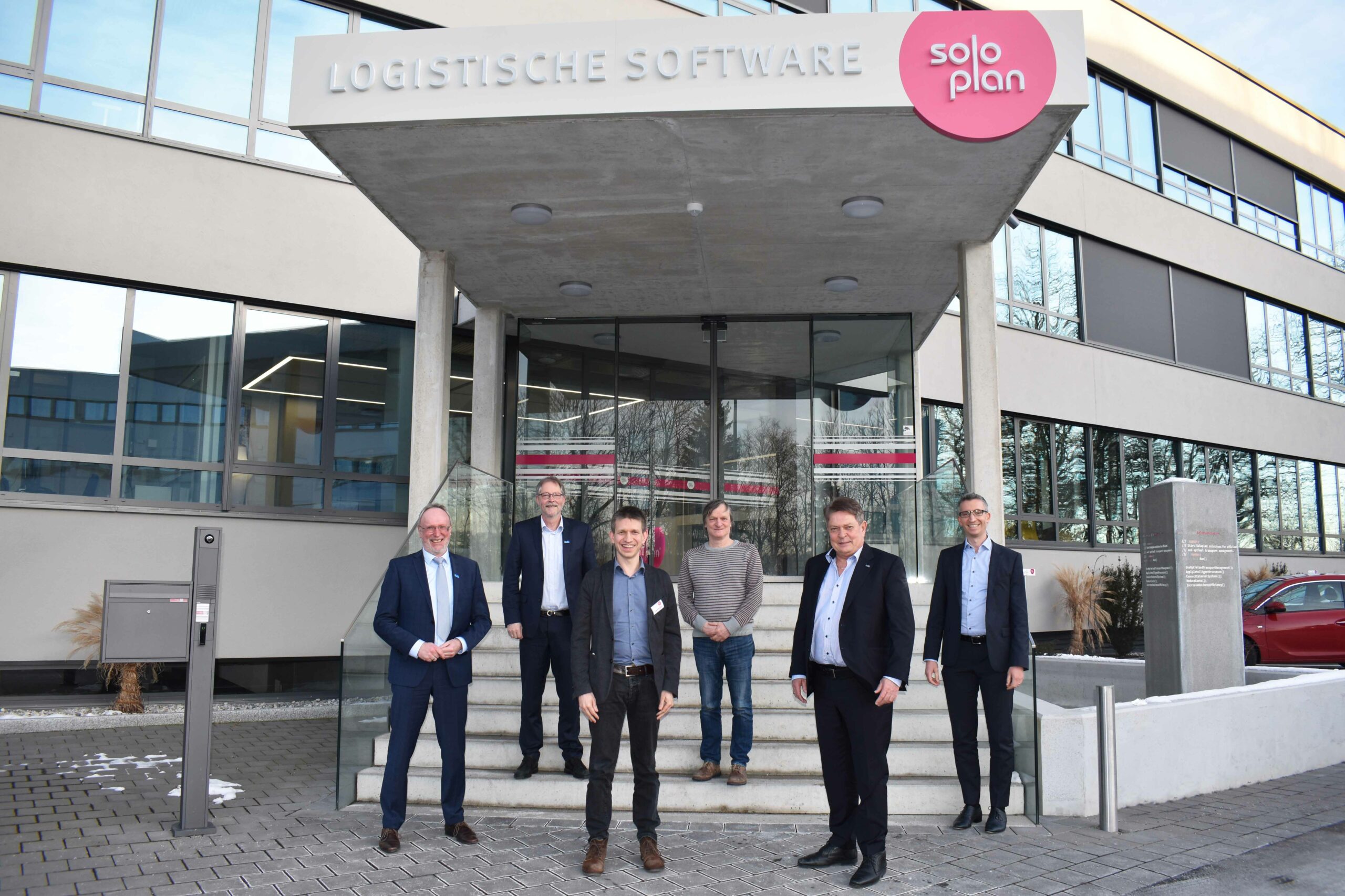 Soloplan prolonge le contrat de coopération avec l’université de Kempten