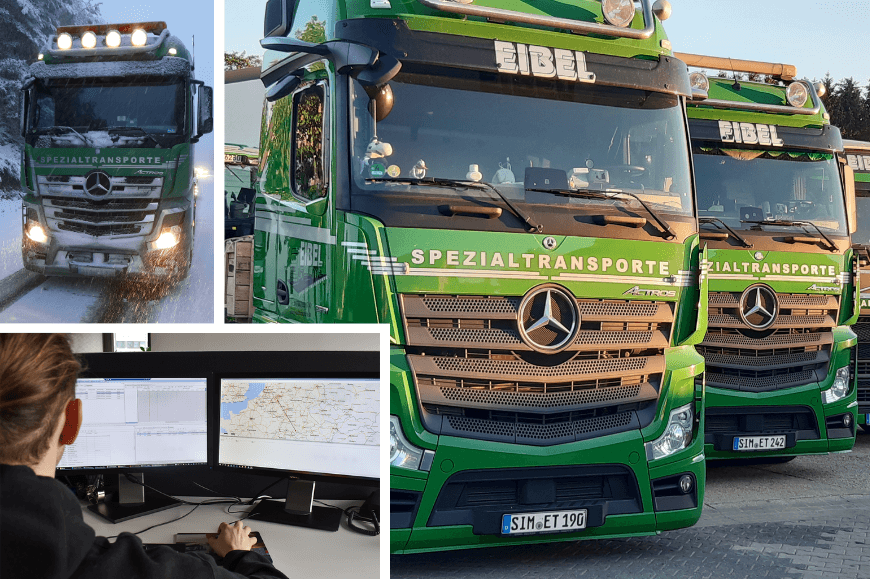 Eibel Transporte GmbH fait confiance à TOP-TMS CarLo
