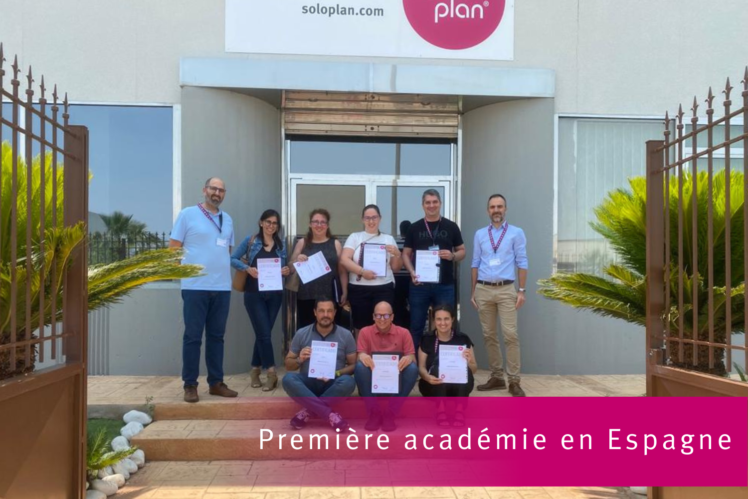 Un grand succès : Notre première Académie standard en Espagne