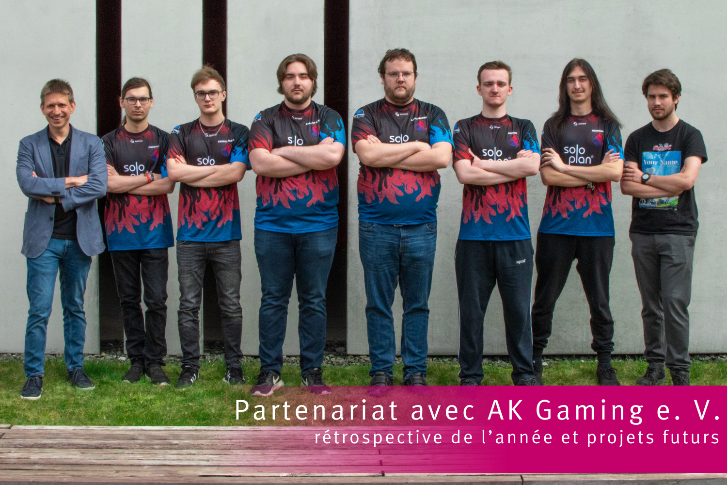Partenariat avec AK Gaming e. V. – rétrospective de l’année et projets futurs