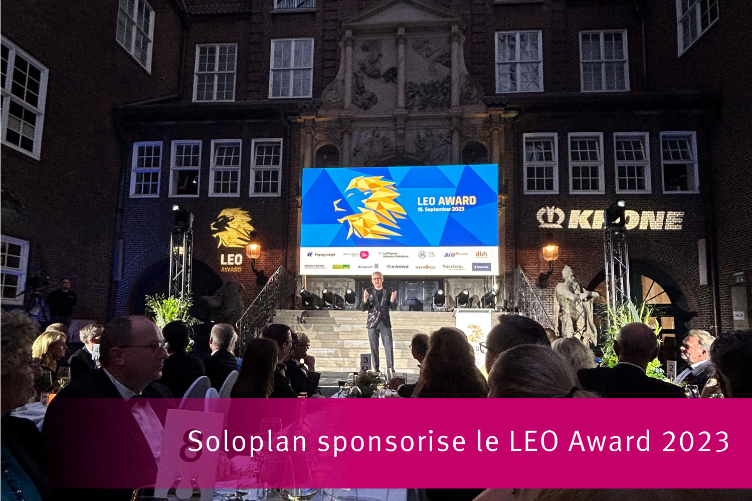 Soloplan sponsorise le LEO Award 2023  